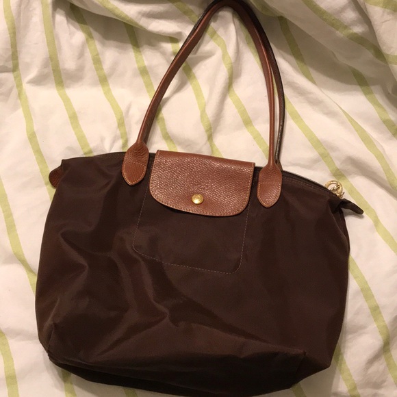 Longchamp Handbags - Longchamp Small Le Pliage Shoulder Tote FIRM